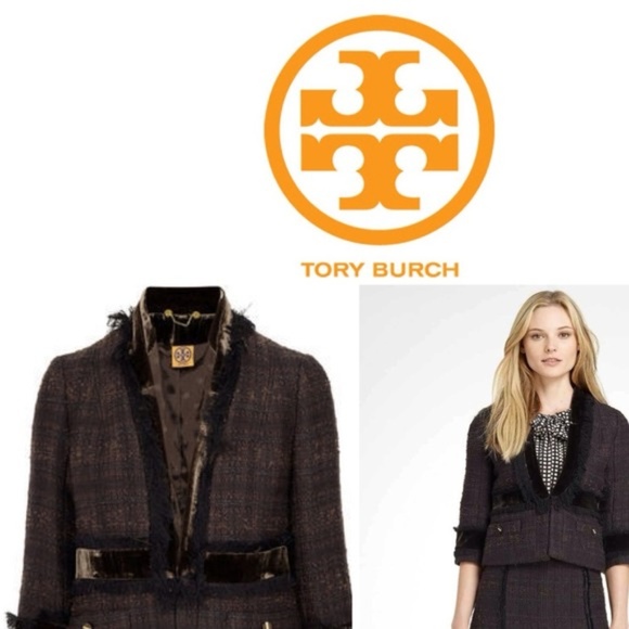 Tory Burch Jackets & Blazers - TORY BURCH Tweed Blazer